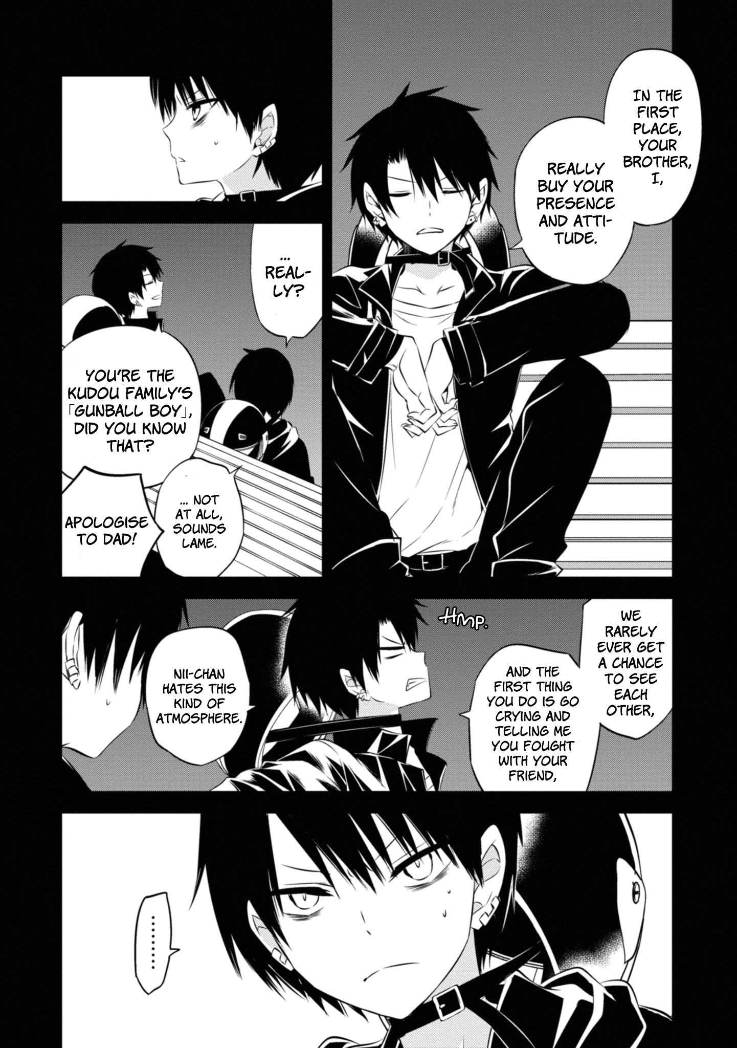 Naka no Hito Genome [Jikkyouchuu] Chapter 45 22